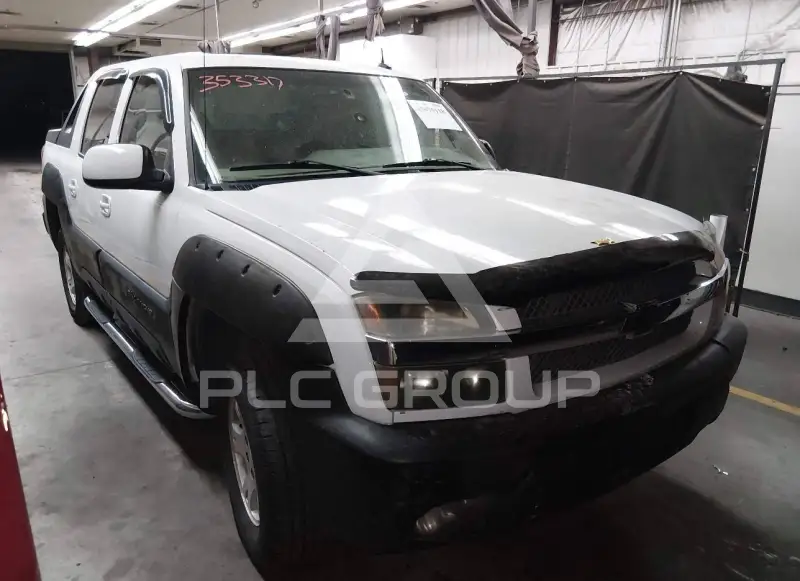2002 Chevrolet Avalanche фото