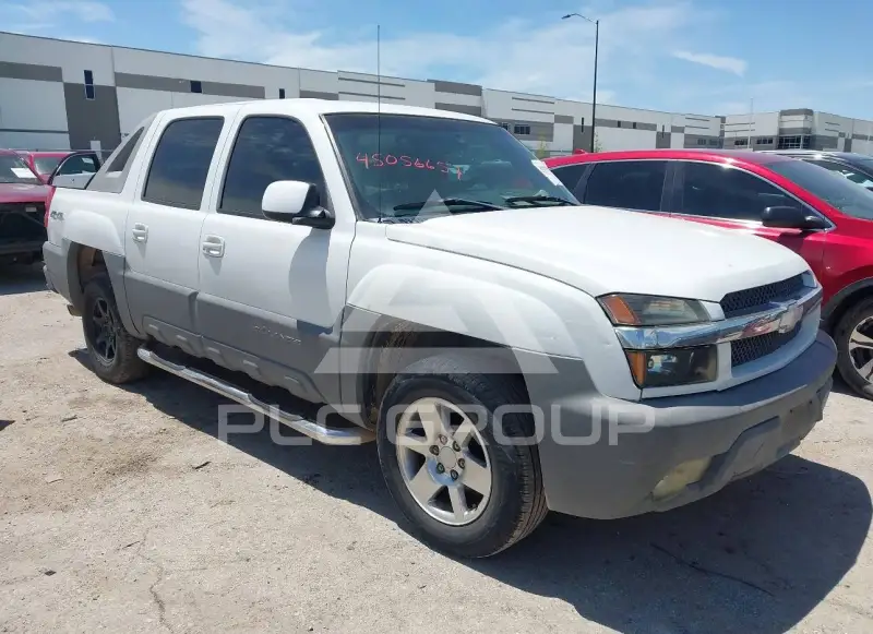 2002 Chevrolet Avalanche фото