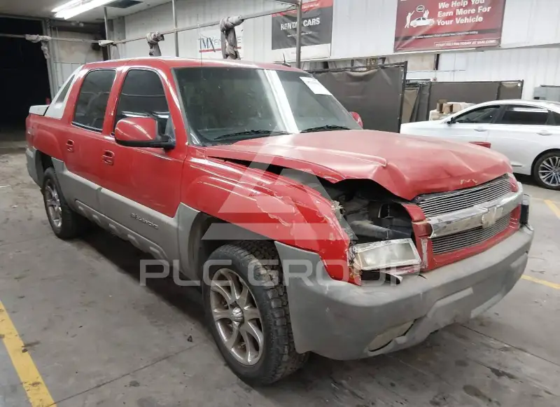 2002 Chevrolet Avalanche фото