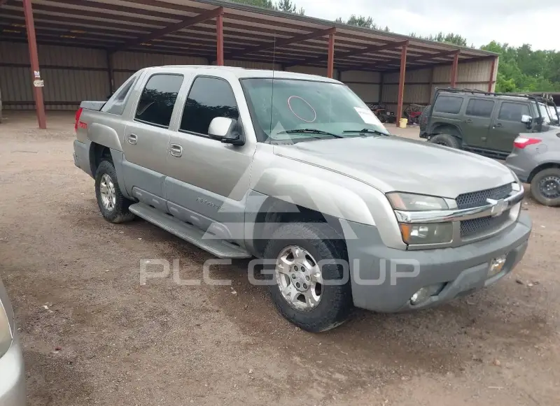 2002 Chevrolet Avalanche фото