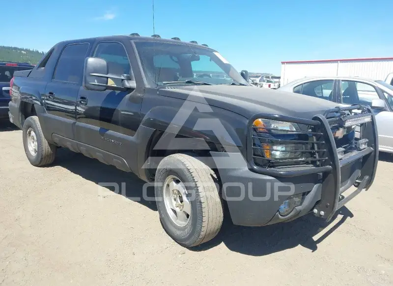 2002 Chevrolet Avalanche фото