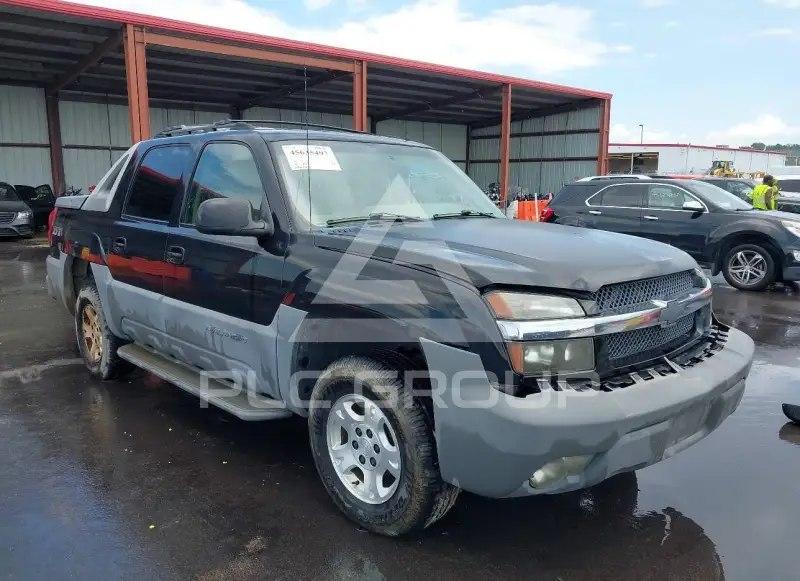 2002 Chevrolet Avalanche фото