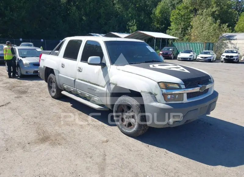 2002 Chevrolet Avalanche фото