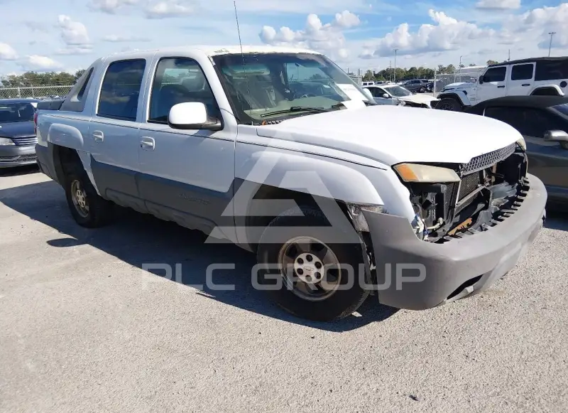 2002 Chevrolet Avalanche фото