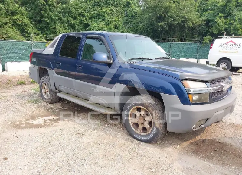 2002 Chevrolet Avalanche фото