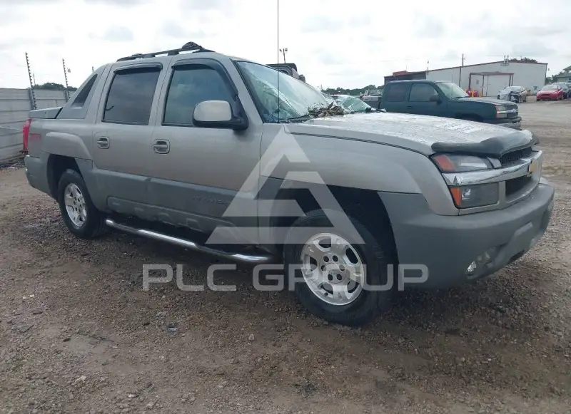 2002 Chevrolet Avalanche фото