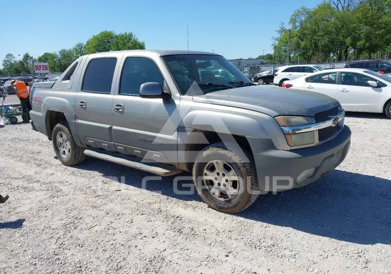 2002 Chevrolet Avalanche фото