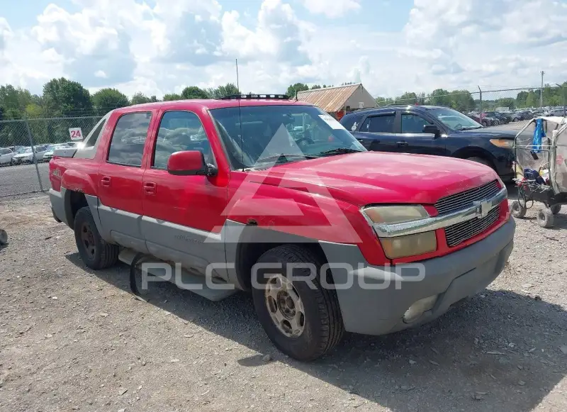 2002 Chevrolet Avalanche фото