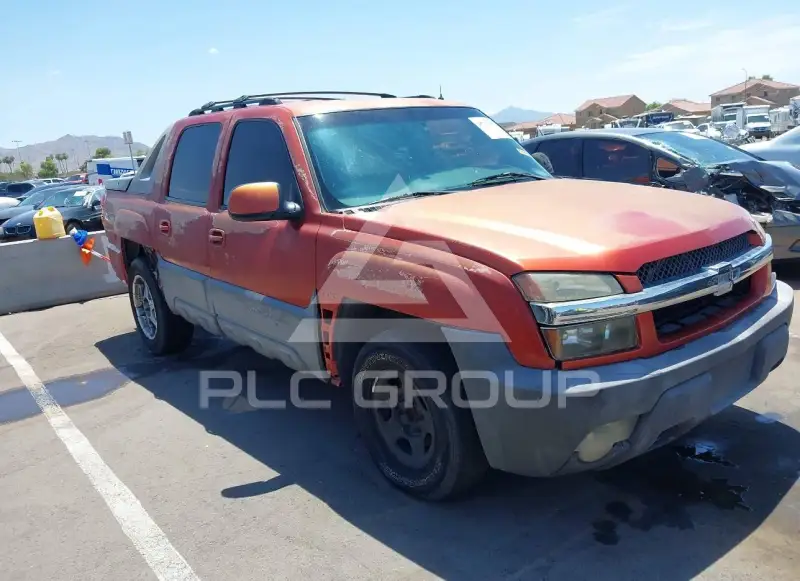 2002 Chevrolet Avalanche фото