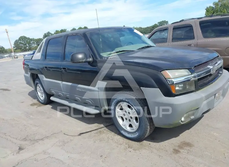 2002 Chevrolet Avalanche фото