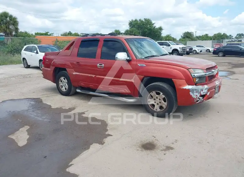 2002 Chevrolet Avalanche photo