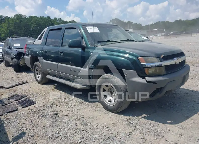 2002 Chevrolet Avalanche фото