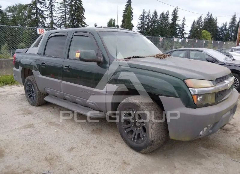 2002 Chevrolet Avalanche фото