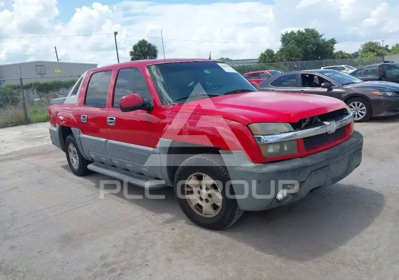 2002 Chevrolet Avalanche фото