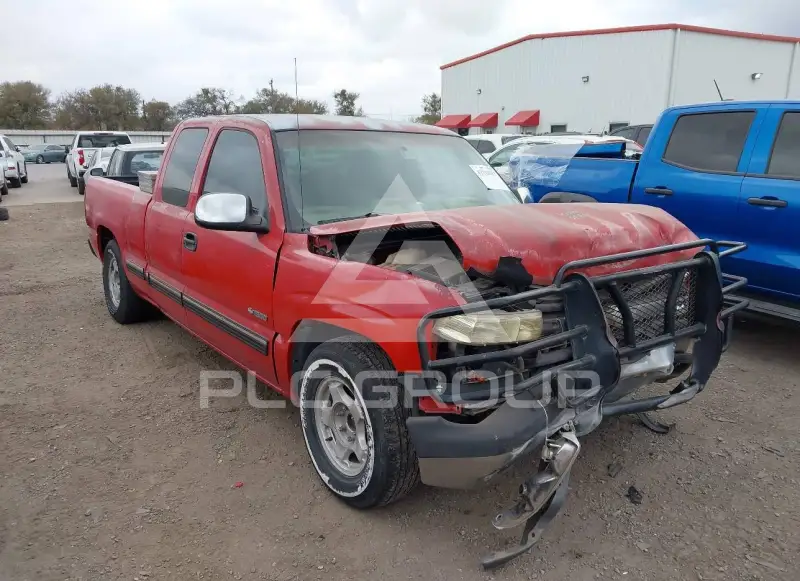 2002 Chevrolet Silverado фото