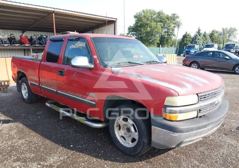2002 Chevrolet Silverado фото