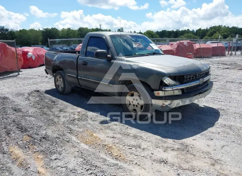 2002 Chevrolet Silverado фото