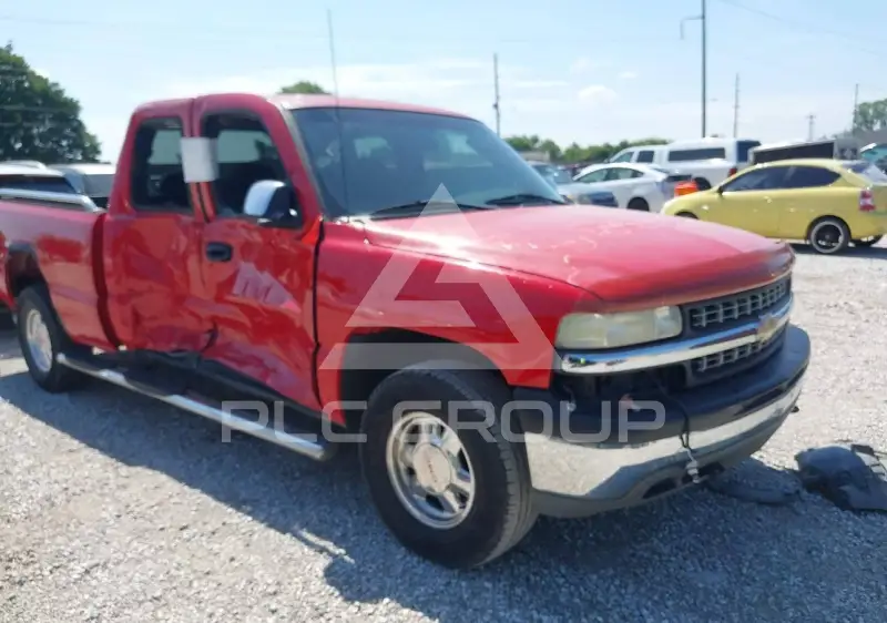 2002 Chevrolet Silverado photo