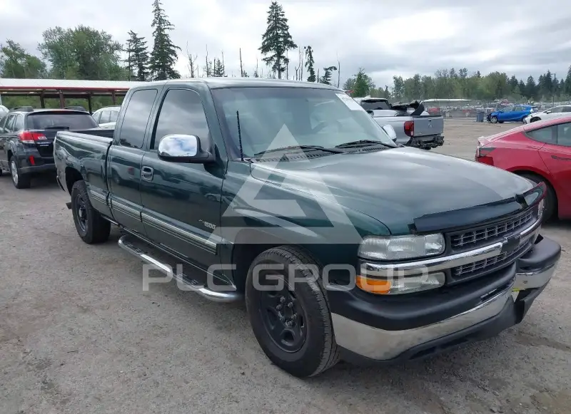 2002 Chevrolet Silverado фото