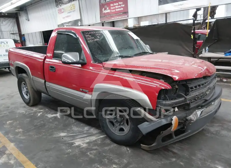 2002 Chevrolet Silverado фото