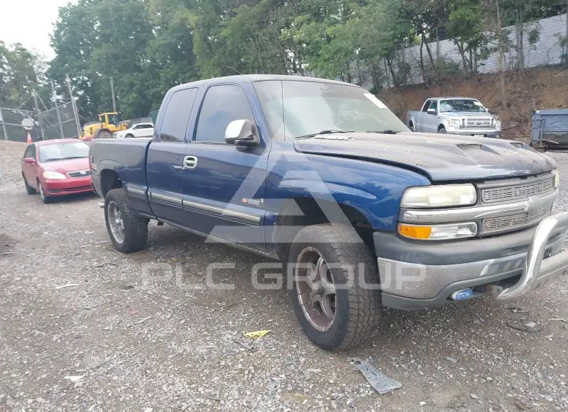 2002 Chevrolet Silverado фото