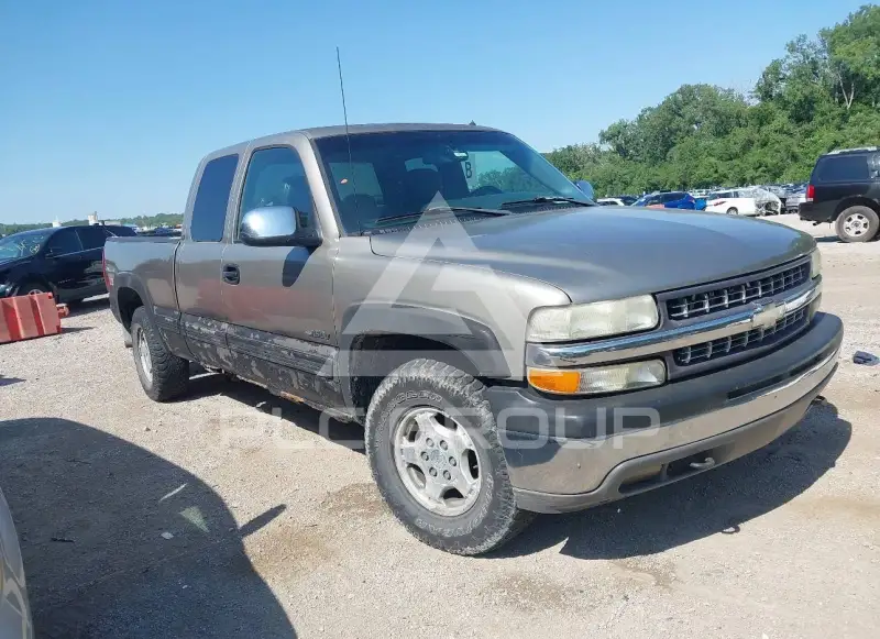 2002 Chevrolet Silverado фото