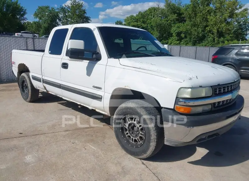 2002 Chevrolet Silverado фото