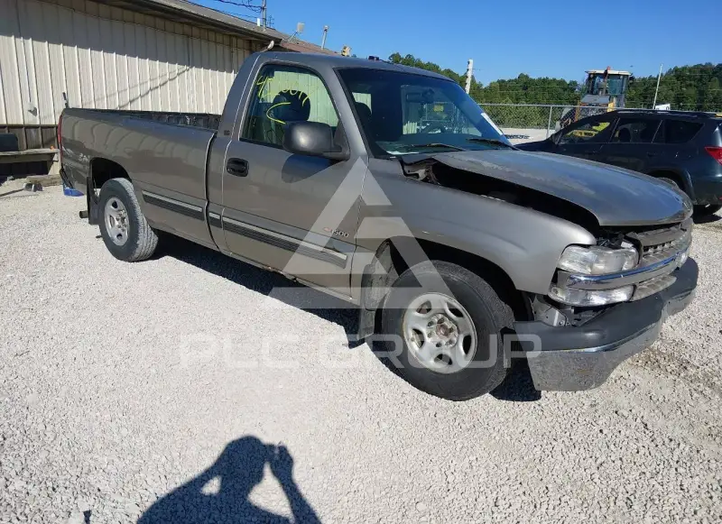 2002 Chevrolet Silverado фото