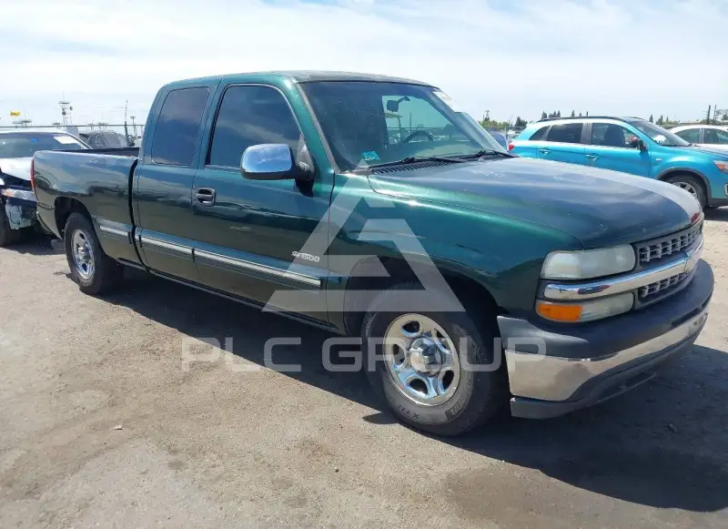 2002 Chevrolet Silverado фото