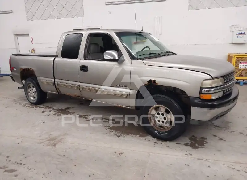 2002 Chevrolet Silverado фото