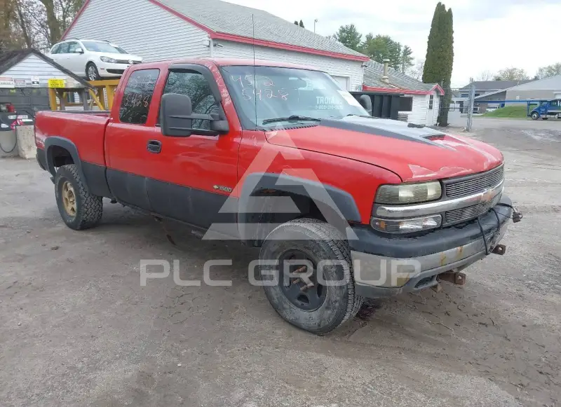 2002 Chevrolet Silverado фото