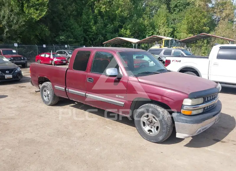 2002 Chevrolet Silverado фото
