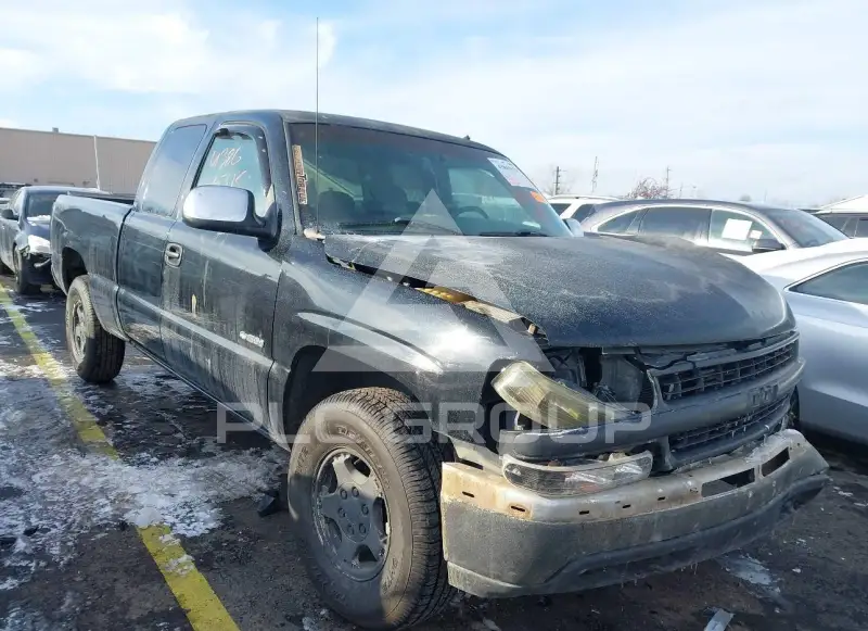 2002 Chevrolet Silverado фото