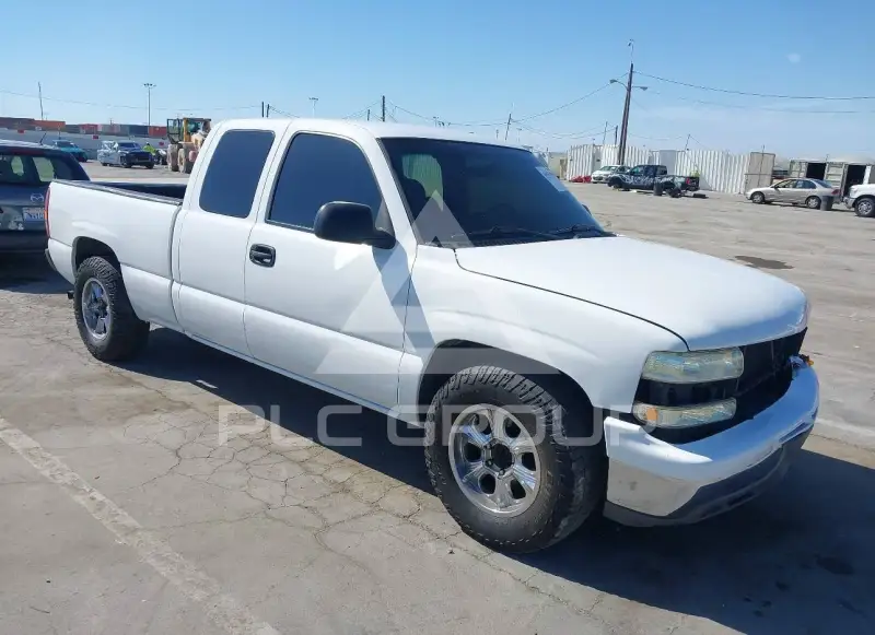 2002 Chevrolet Silverado фото