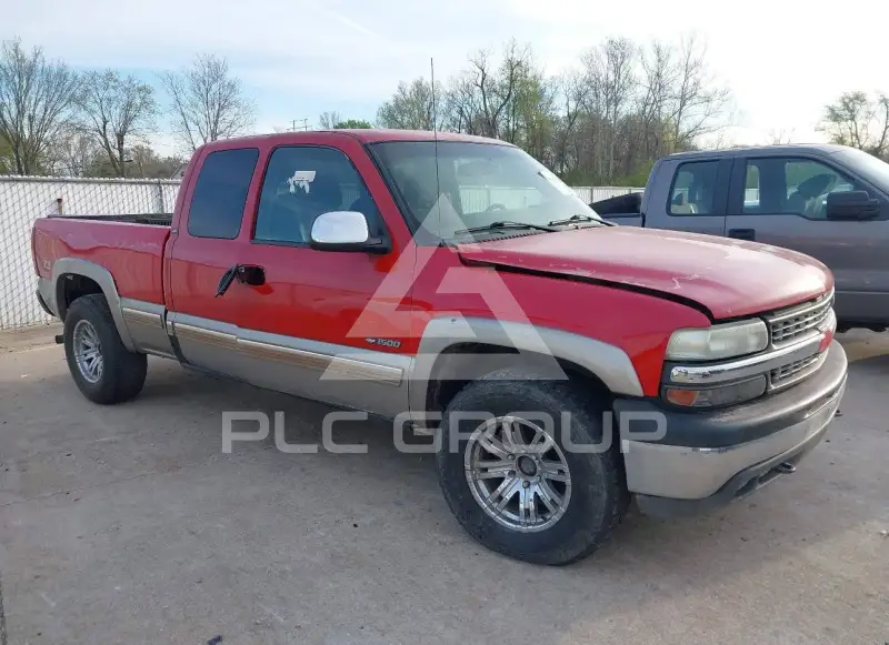 2002 Chevrolet Silverado фото