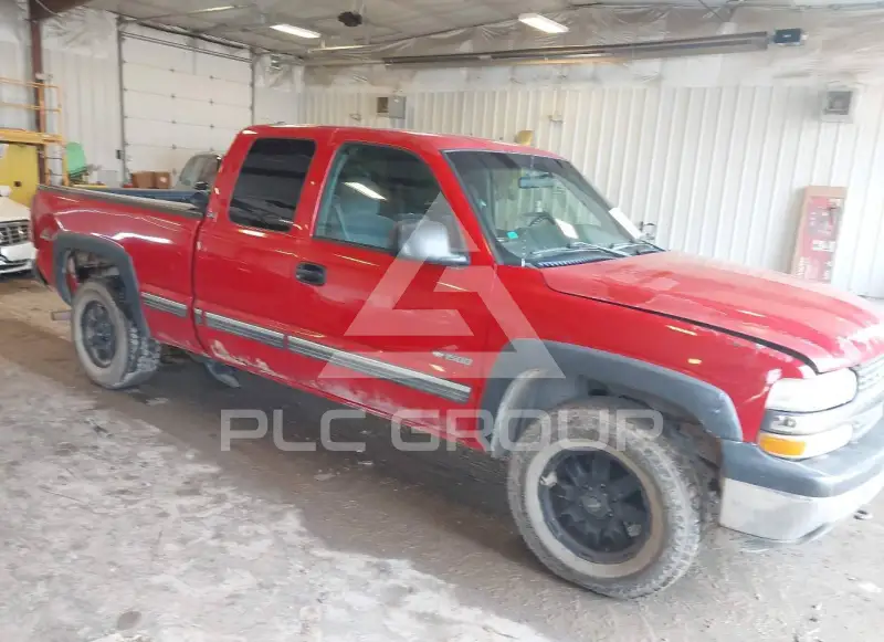 2002 Chevrolet Silverado фото