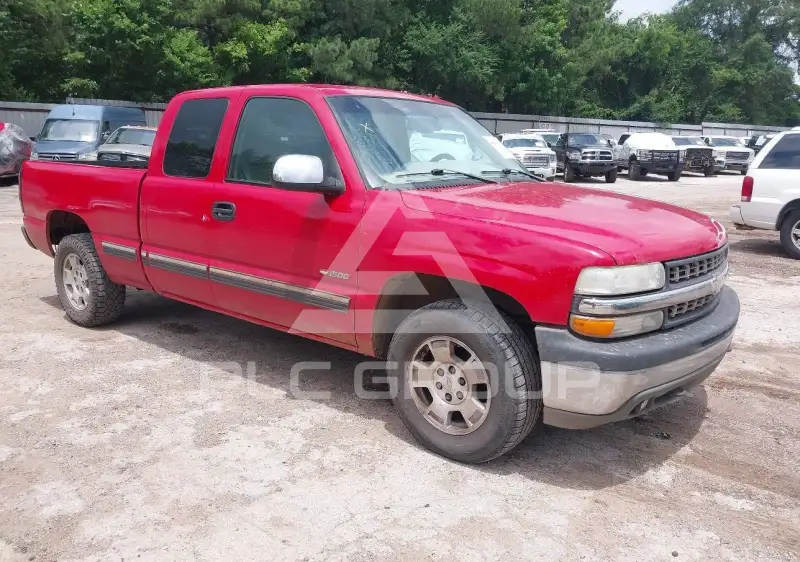 2002 Chevrolet Silverado фото