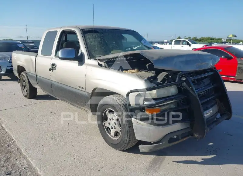 2002 Chevrolet Silverado фото