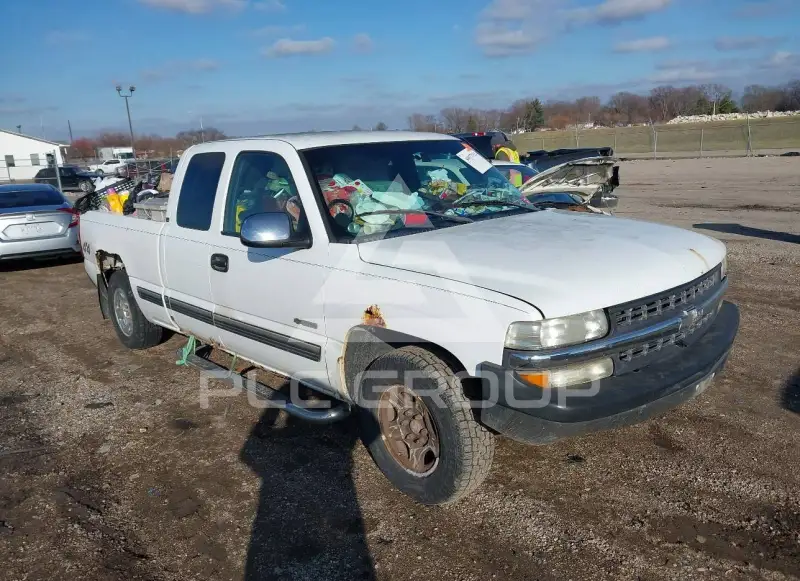 2002 Chevrolet Silverado фото