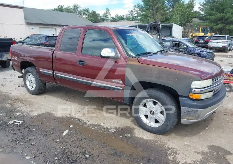 2002 Chevrolet Silverado фото
