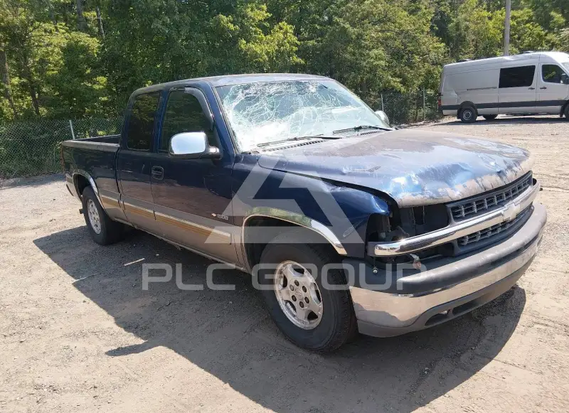 2002 Chevrolet Silverado фото