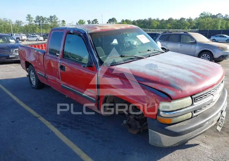 2002 Chevrolet Silverado фото