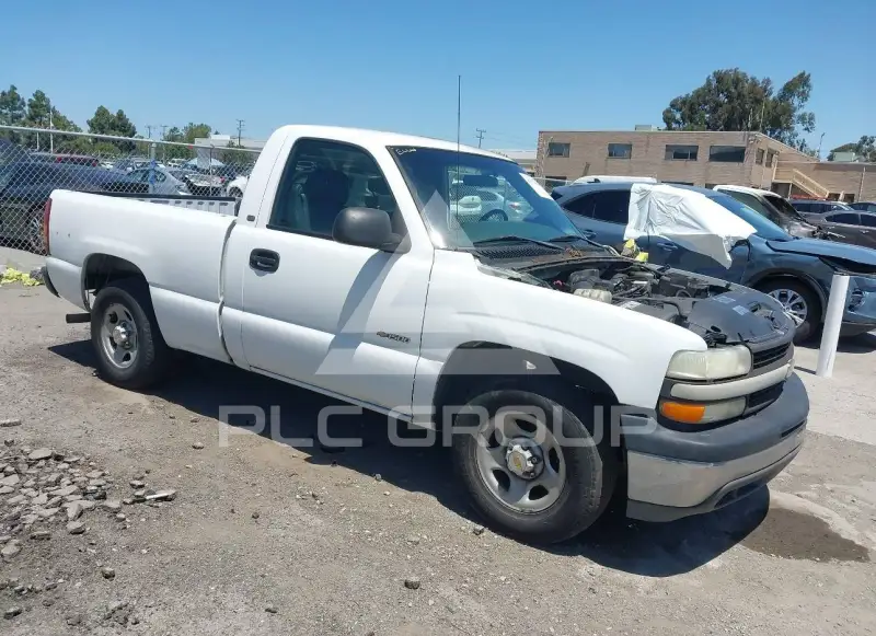 2002 Chevrolet Silverado фото