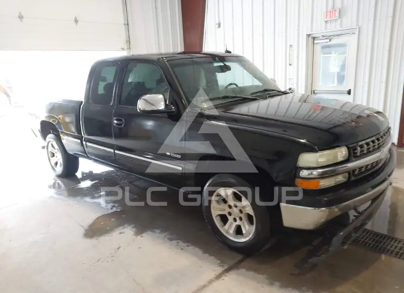 2002 Chevrolet Silverado фото