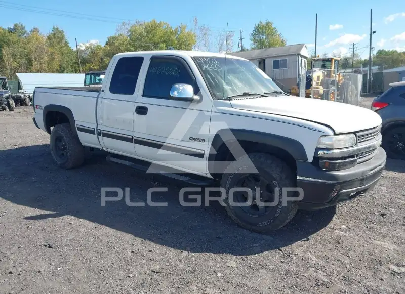 2002 Chevrolet Silverado фото