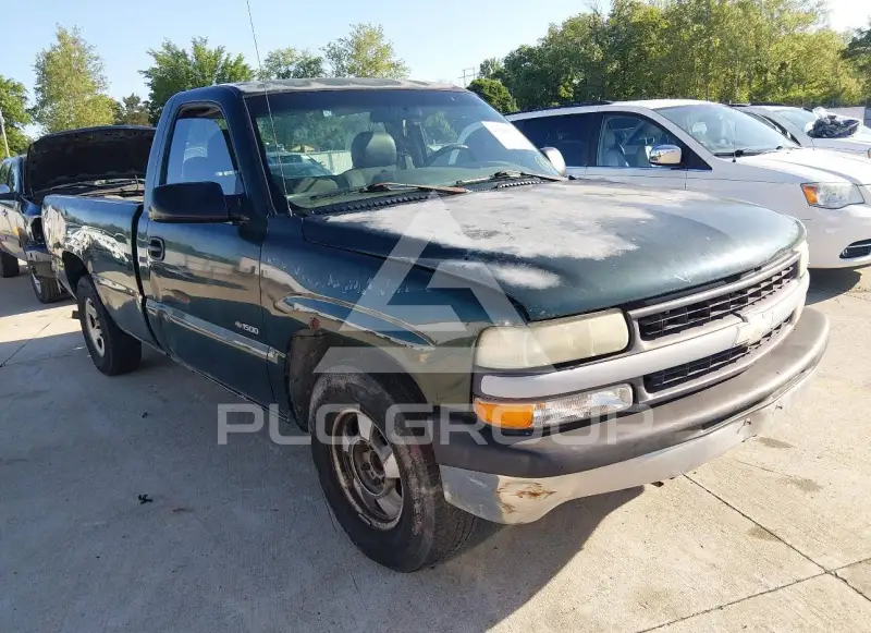 2002 Chevrolet Silverado фото