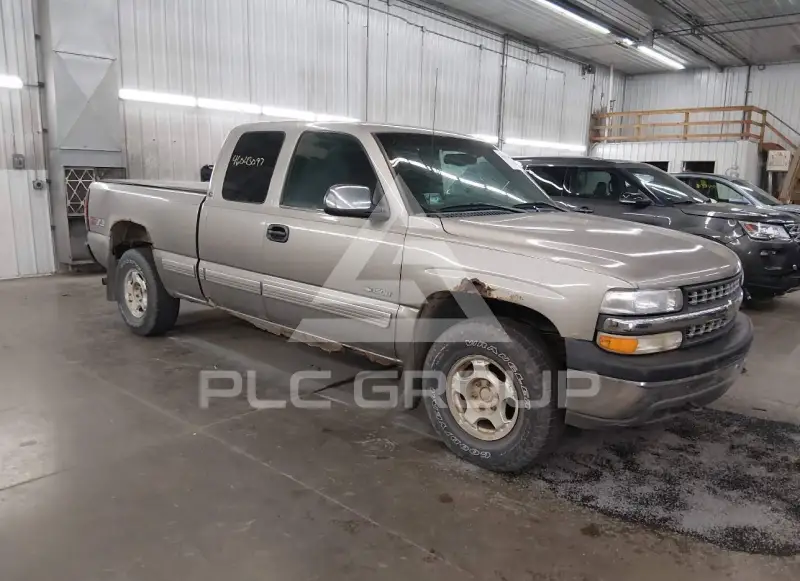 2002 Chevrolet Silverado фото