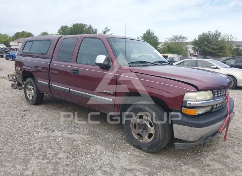 2002 Chevrolet Silverado фото