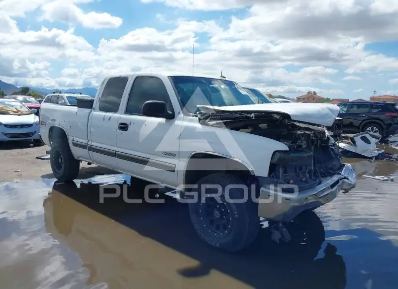 2002 Chevrolet Silverado фото