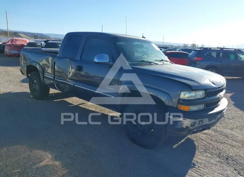 2002 Chevrolet Silverado фото
